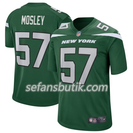 New York Jets Tröjor C.J. Mosley 57 Nike Grön - Herr